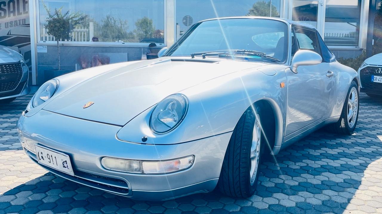 Porsche 911 Carrera cat Cabriolet