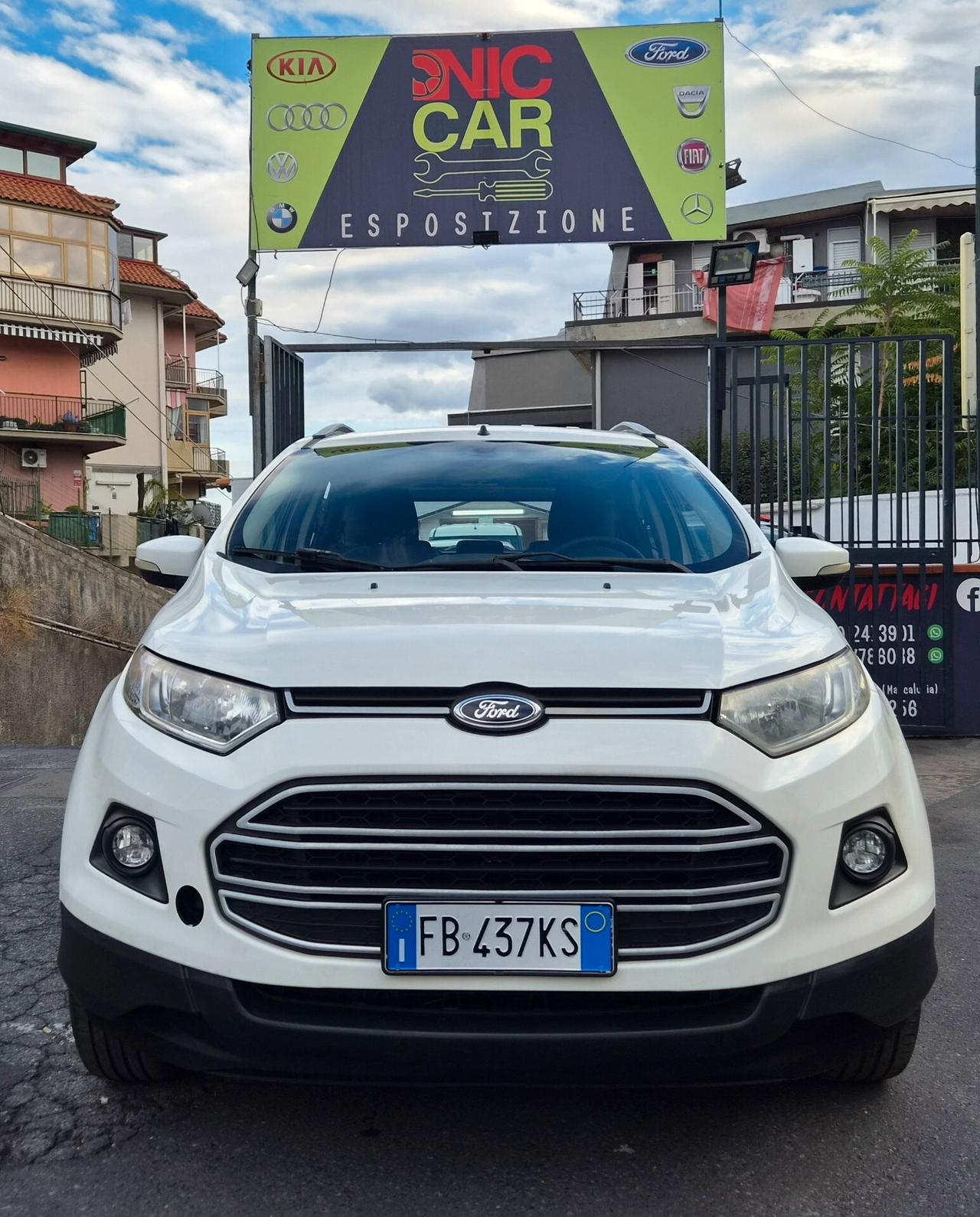 Ford EcoSport 1.5 TDCi 95 CV Titanium