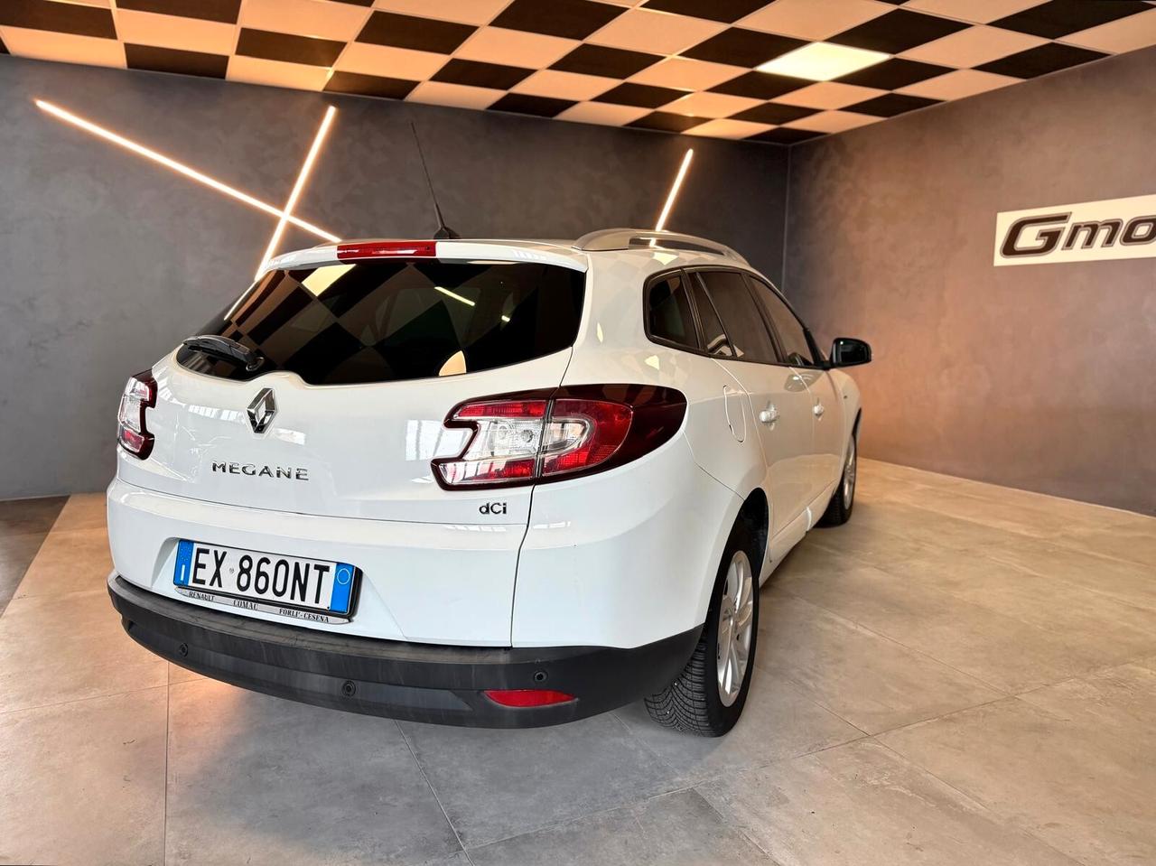 Renault Megane 1.5 dCi 110CV SporTour Limited