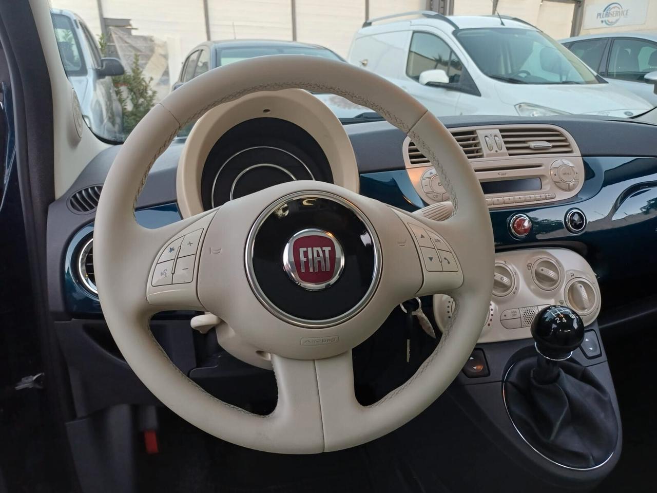 Fiat 500 1.2 Lounge BELLISSIMA - 2016