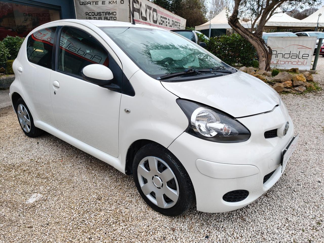 Toyota Aygo 1.0 12V CAMBIO AUTOMATICO PREZZO REALE