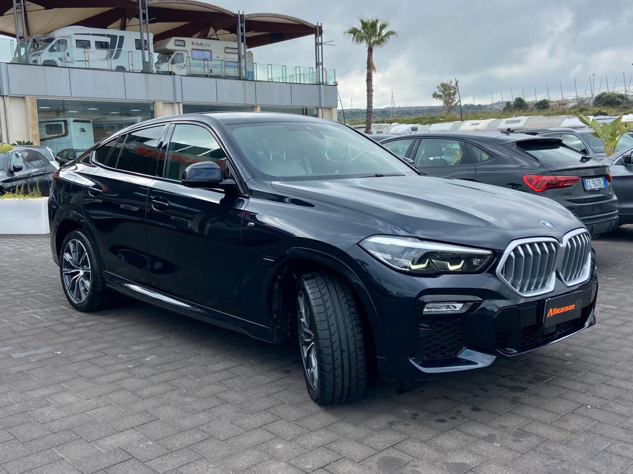 BMW X6 xdrive30d Msport auto