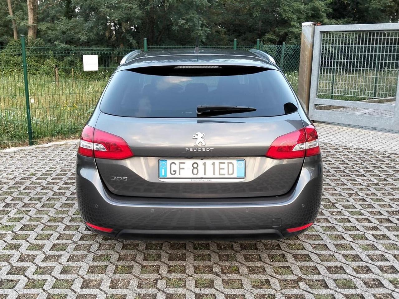 Peugeot 308 PureTech Turbo 130cv S&S EAT8 SW Allure*Cinghia nuova*unipro*Auto