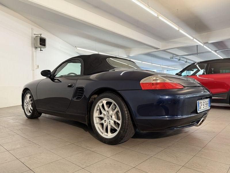 Porsche Boxster Boxster 2.7i 24V cat