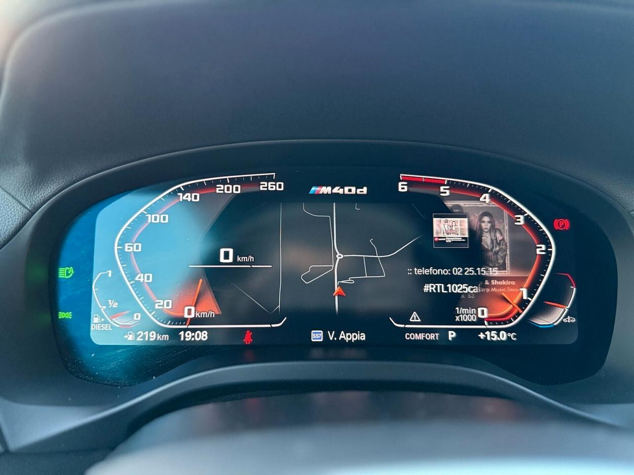 Bmw X4 M40d Msport xDrive 48V 340cv Hybrid *No Bollo