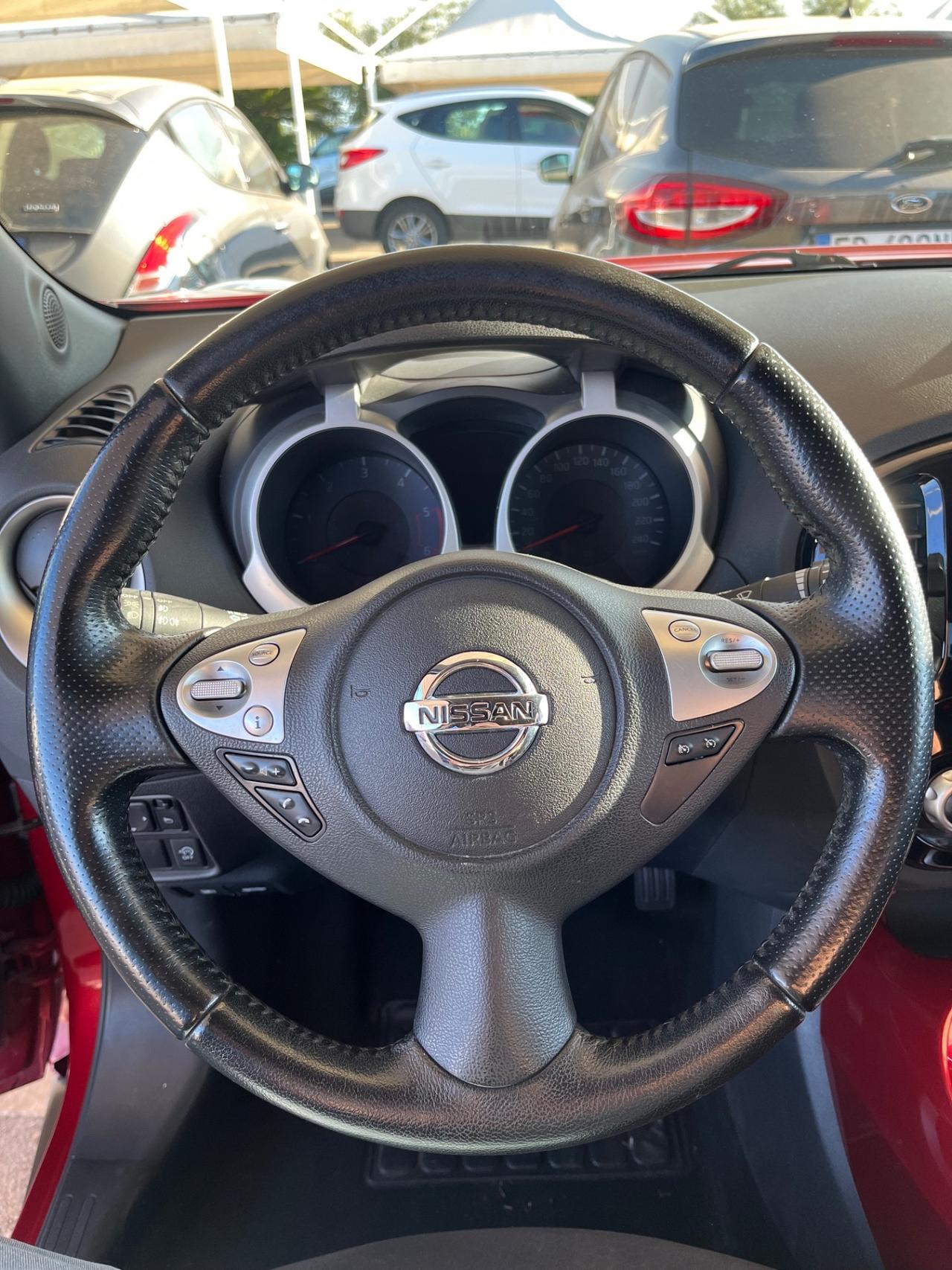 Nissan Juke 1.5 dCi Tekna