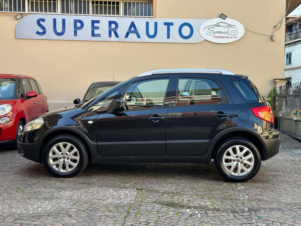 Fiat Sedici 2.0 MJT 4x4 Auto del Nord Italia