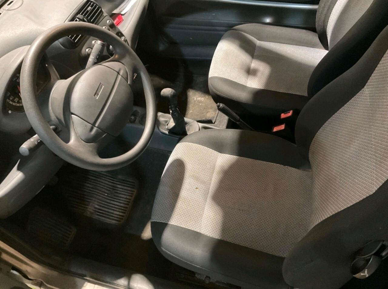 Fiat Seicento 1.1i cat Active ok neopatentati .