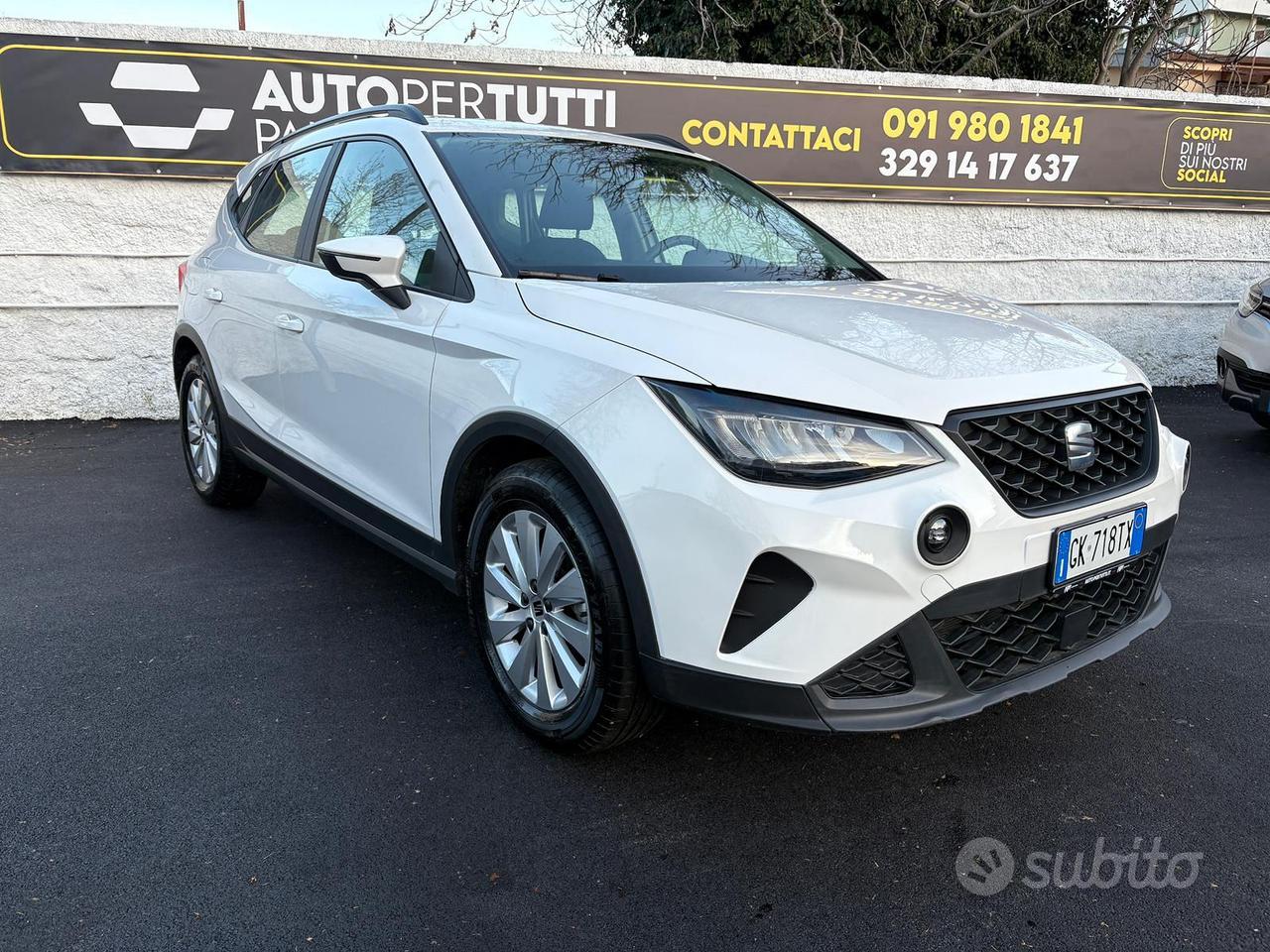 SEAT ARONA 1.0 Benzina EcoTsi FR (95CV) E6