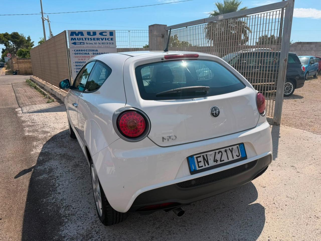 Alfa Romeo MiTo - 1.3 diesel -2012
