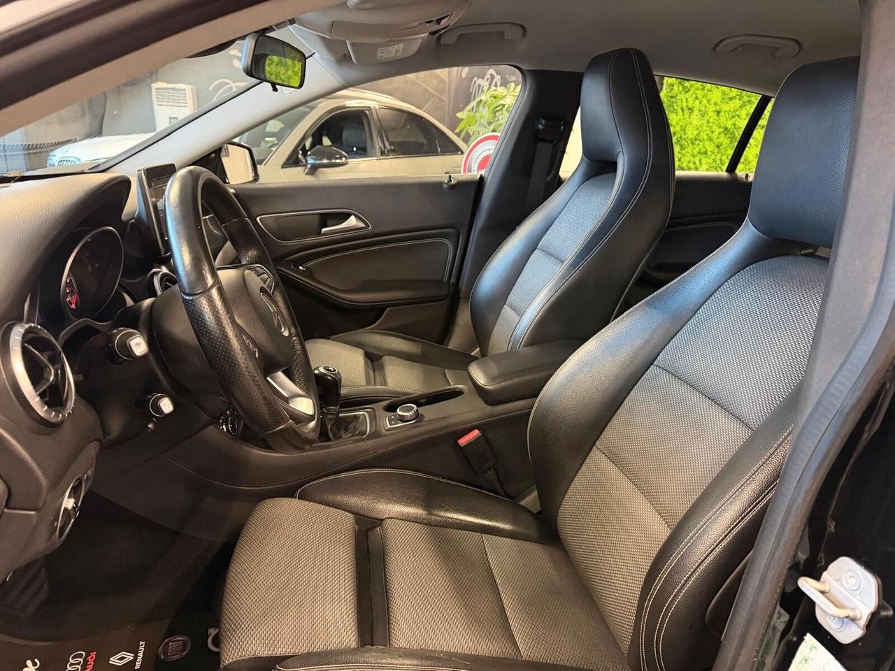 MERCEDES CLA 200D SHOOTING BRAKE SPORT 2.2 136CV OK NEOPATENTATO ANNO 2016