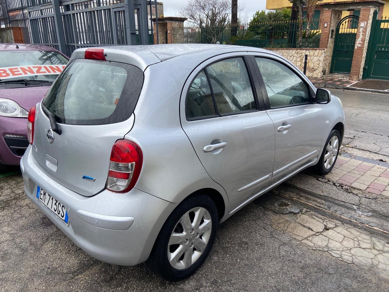 Nissan Micra 1.2 12V 5 porte Comfort benz/gpl