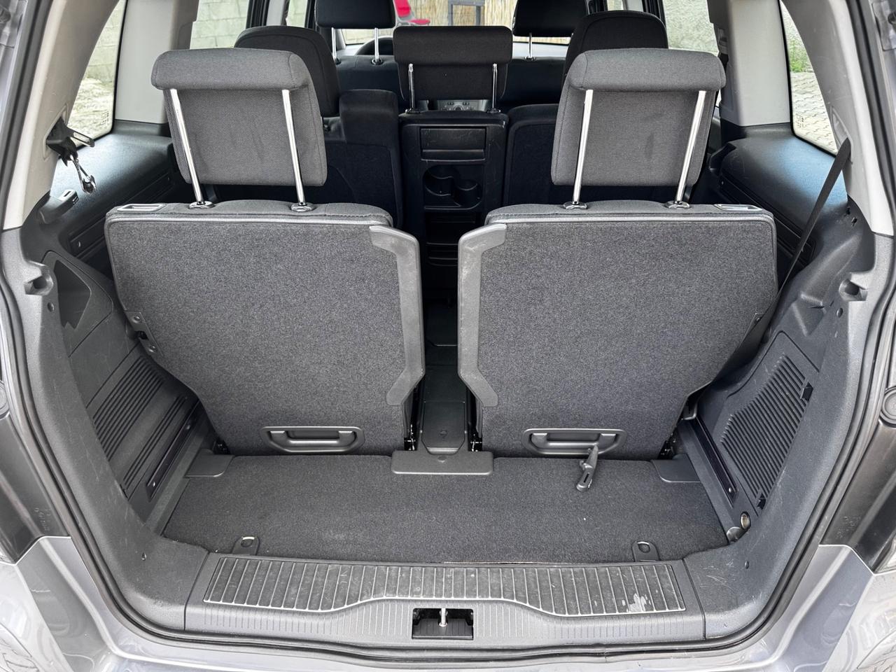 Opel Zafira 1.6 16V GPL gancio traino 7 posti