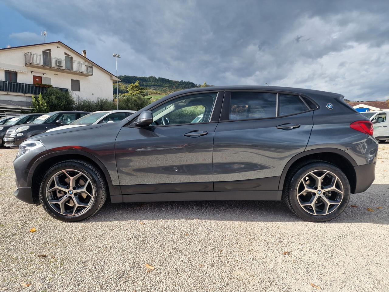 Bmw X2 sDrive18d Advantage auto