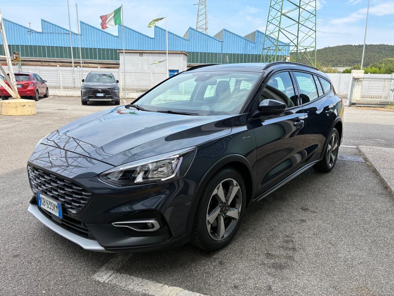 Ford Focus 1.5 EcoBlue 120 CV automatico SW Active Co-Pilot