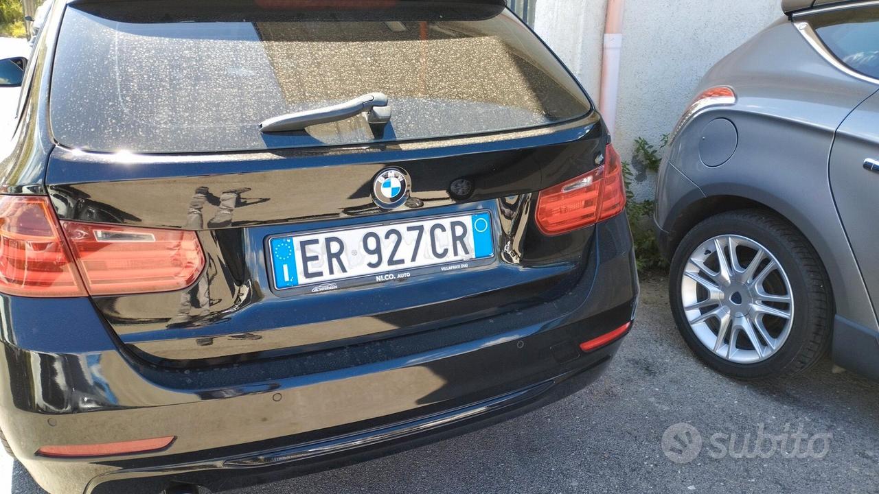 Bmw 320 320d Touring Msport