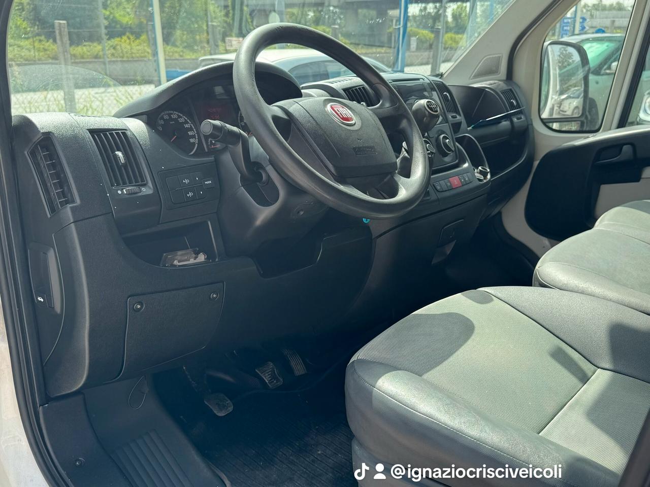 Fiat DUCATO L1 H1 TETTO BASSO PASSO CORTO TENUTO BENISSIMO 2014