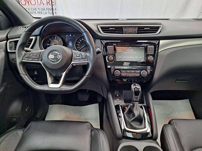 Nissan Qashqai 1.7 dCi 150 CV 4WD CVT N-Tec