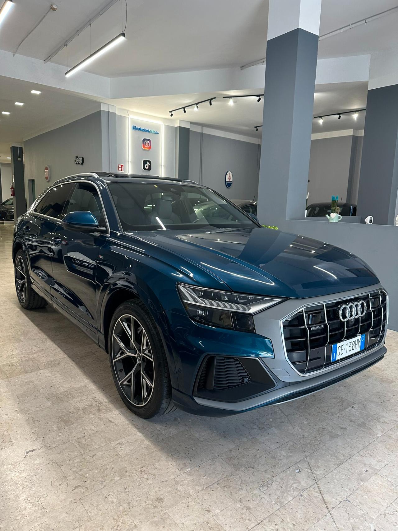 Audi Q8 50 TDI 286 CV quattro tiptronic Sport