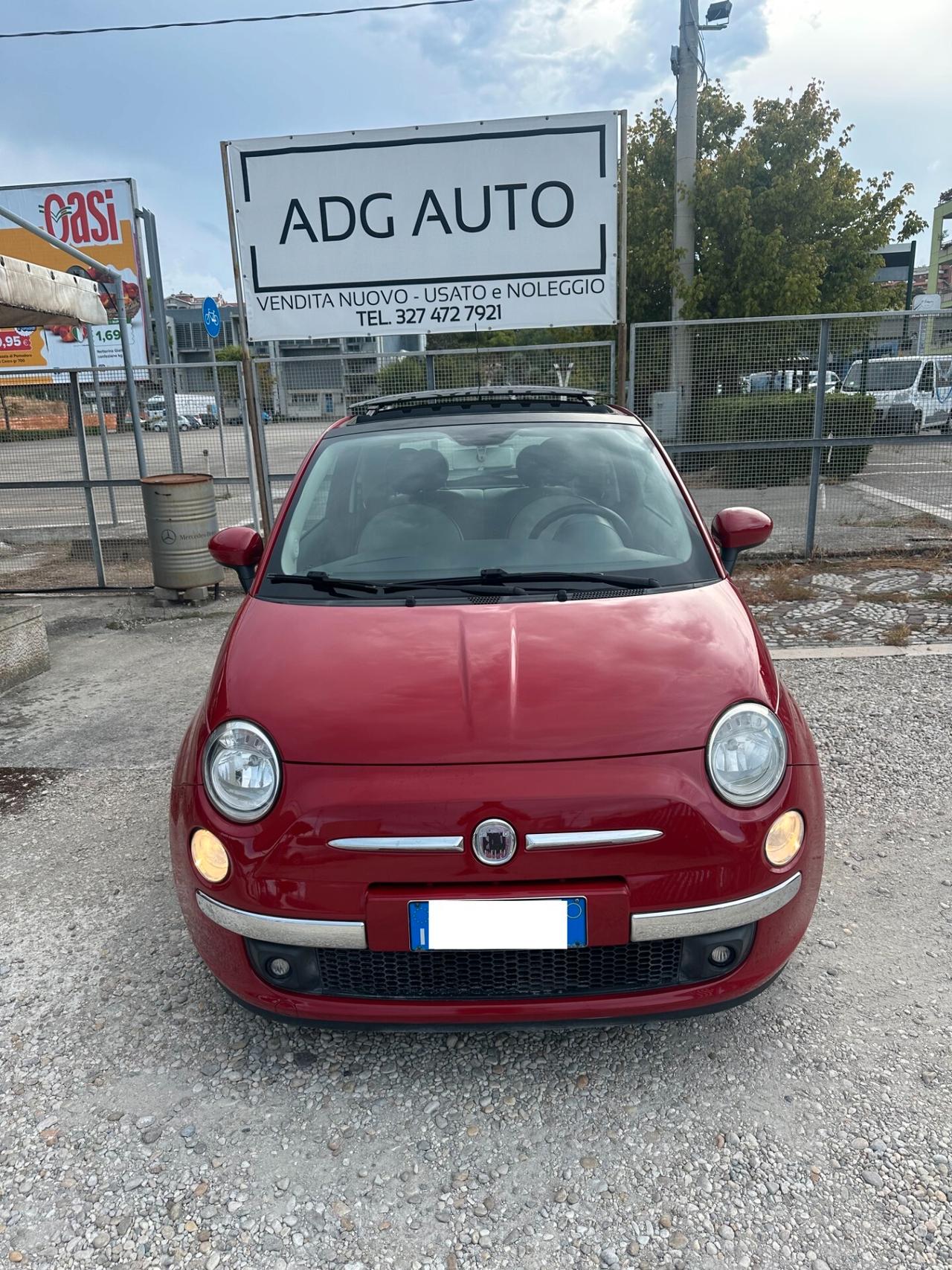 Fiat 500 1.2 Lounge