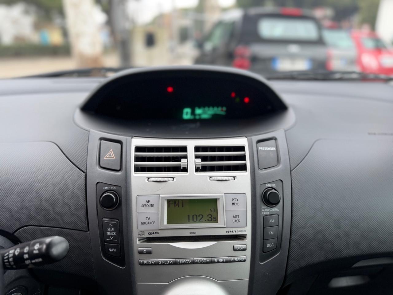 Toyota Yaris 1.4 D-4D 5 porte Sol NEOPATENTATI