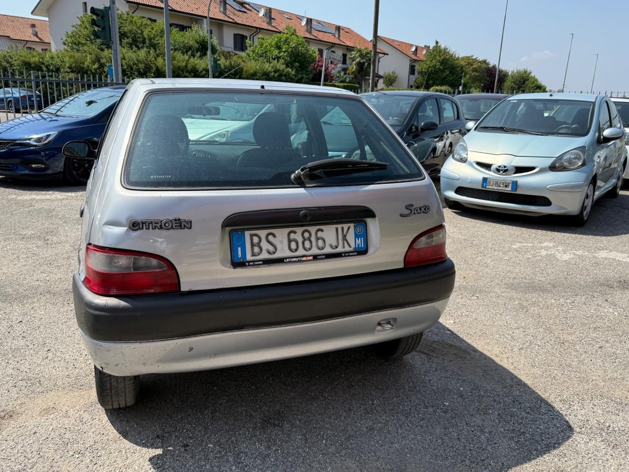Citroen SAXO 1.1i cat 5 porte SX