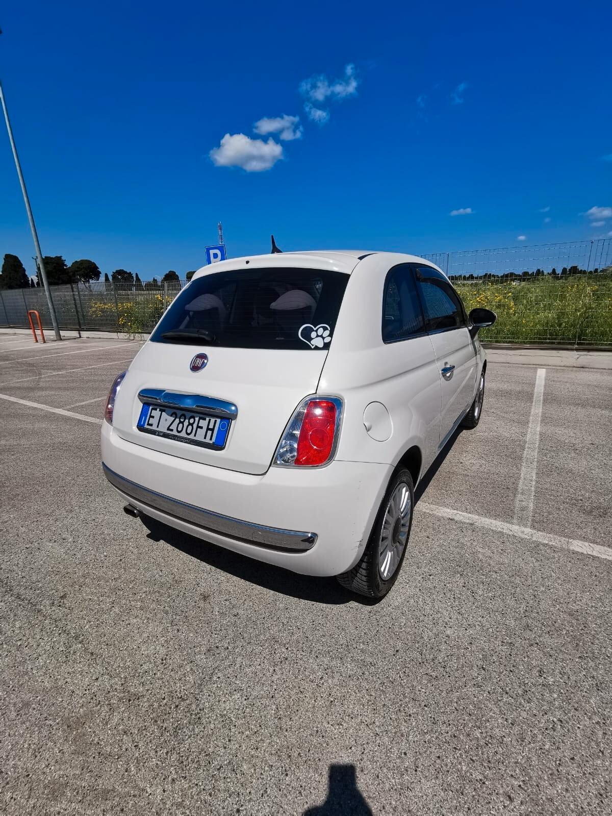 Fiat 500 1.2 Lounge NEOPATENTATI 2014