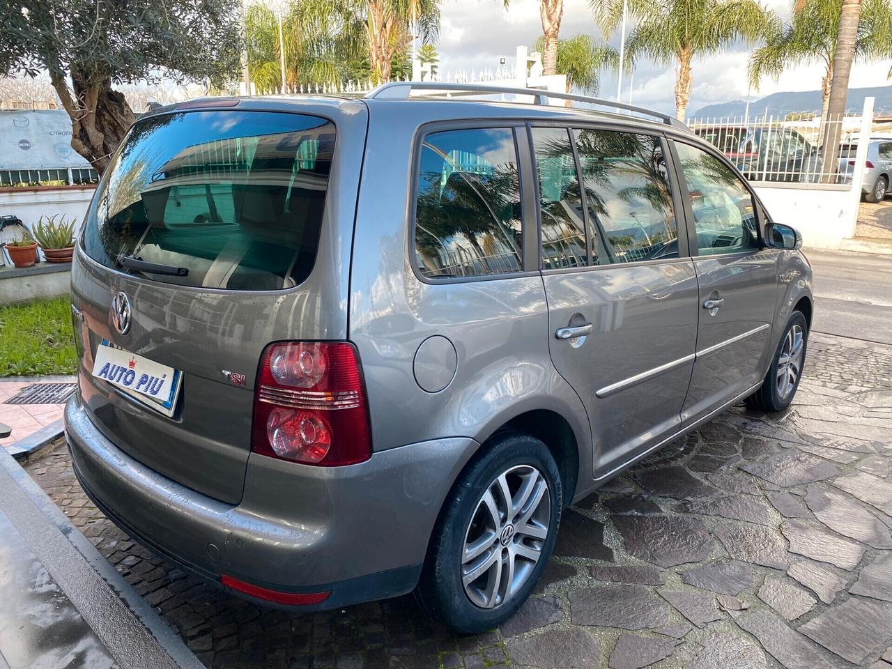Volkswagen Touran 1.4 16V TSI Highline IMPIANTO GPL CAMBIO AUTOMATICO 170CV