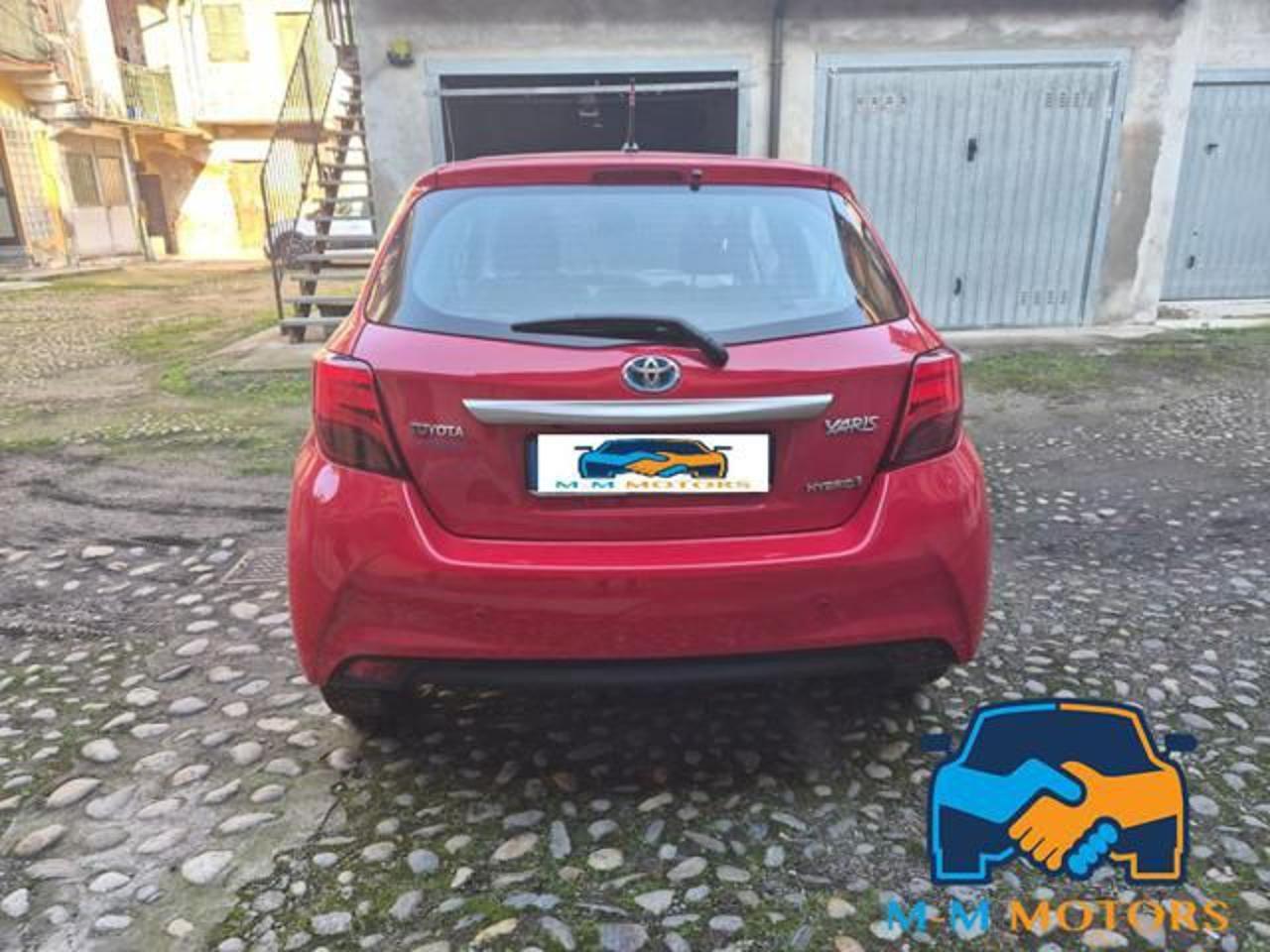 TOYOTA Yaris 1.5 Hybrid 5 porte Active- CAMBIO AUTOMATICO-