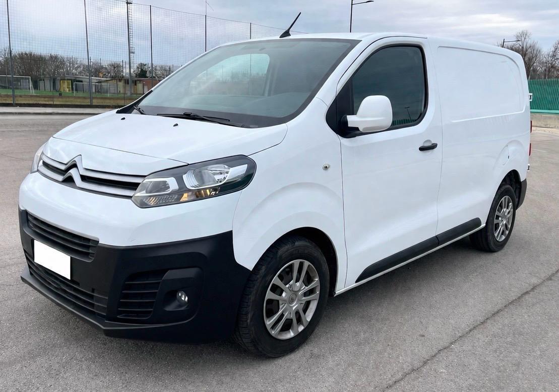 Citroen Jumpy Blue HDi 120