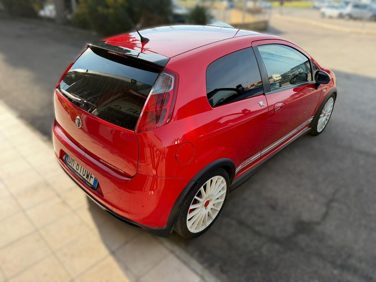 Abarth Grande Punto Esseesse 2008 38000!!!