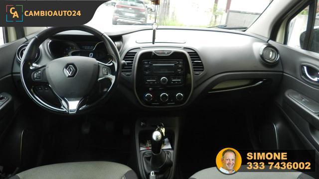 RENAULT Captur dCi 8V 90 CV Start&Stop Energy Zen