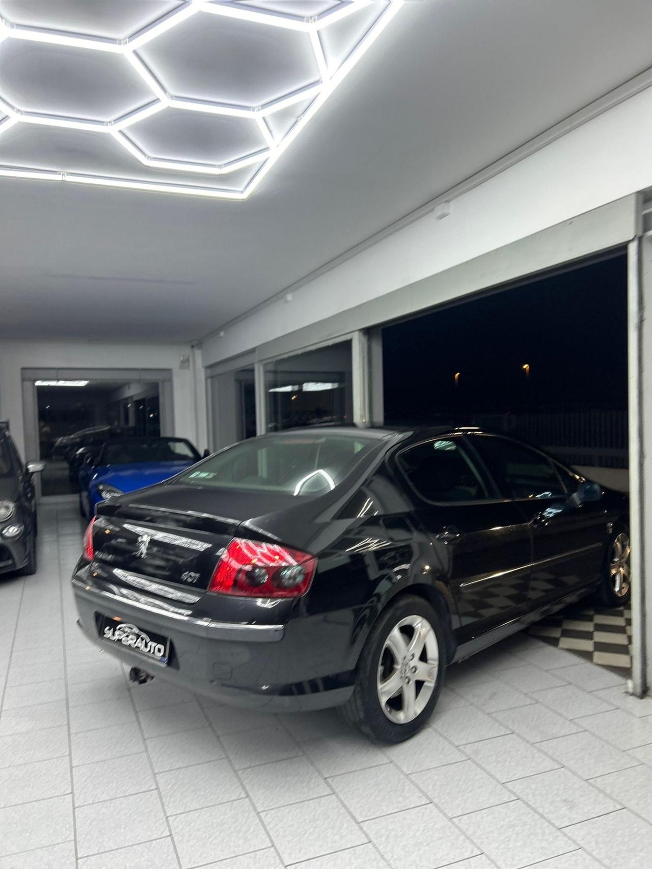 Peugeot 407 2.0 HDi aut. Sport Pack Tecno