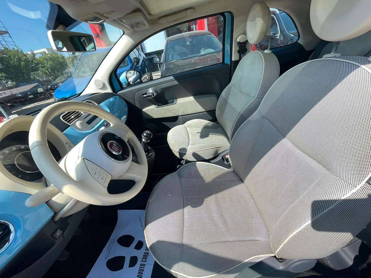 Fiat 500 0.9 TwinAir Turbo Lounge