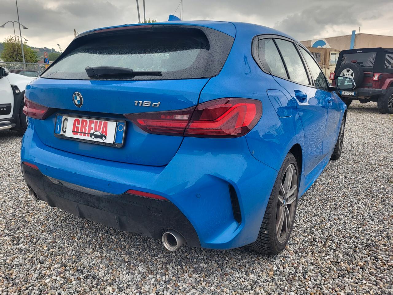 Bmw 118 118d 5p. Msport