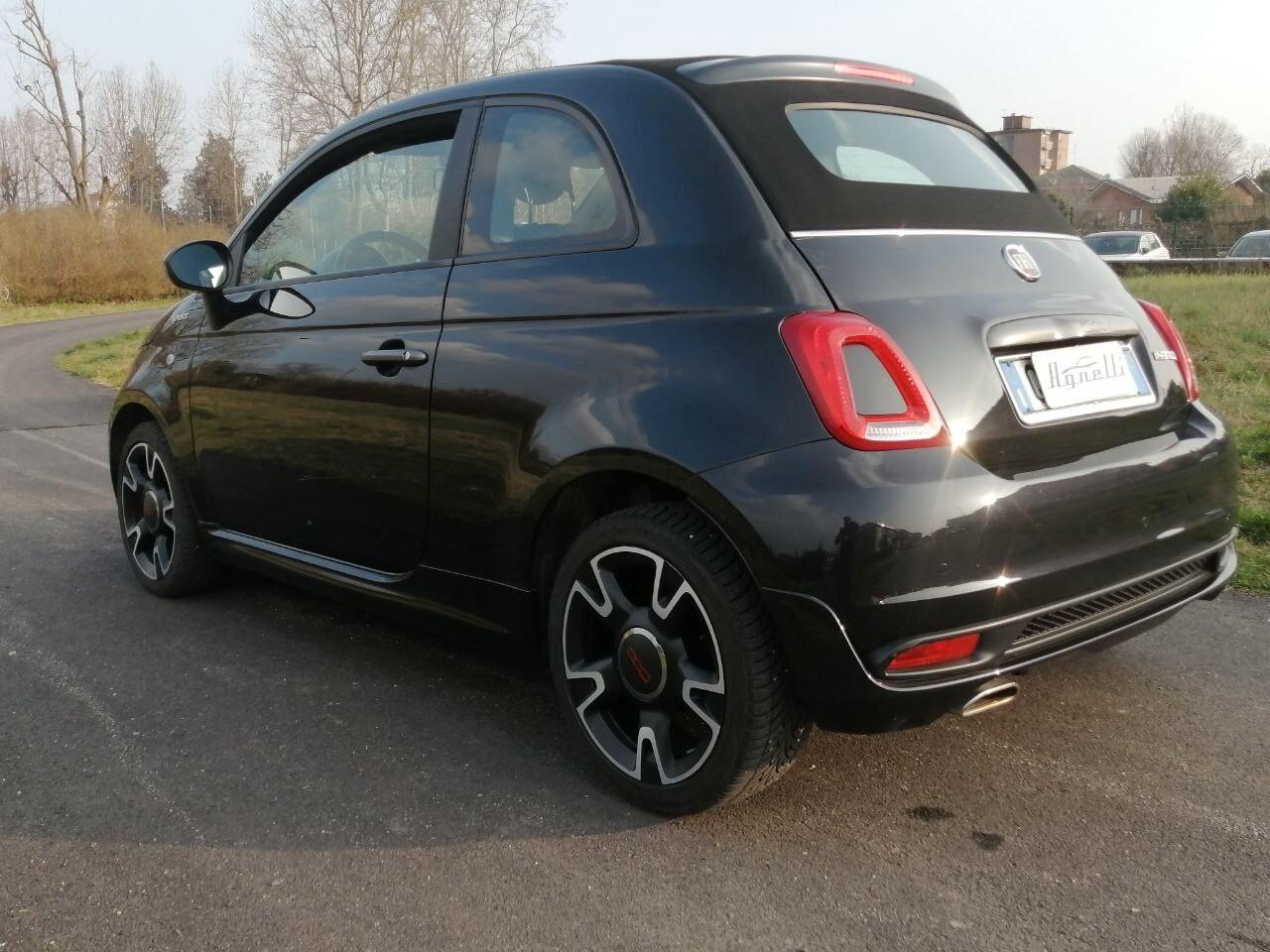 Fiat 500 C 1.0 Hybrid Sport Cabrio