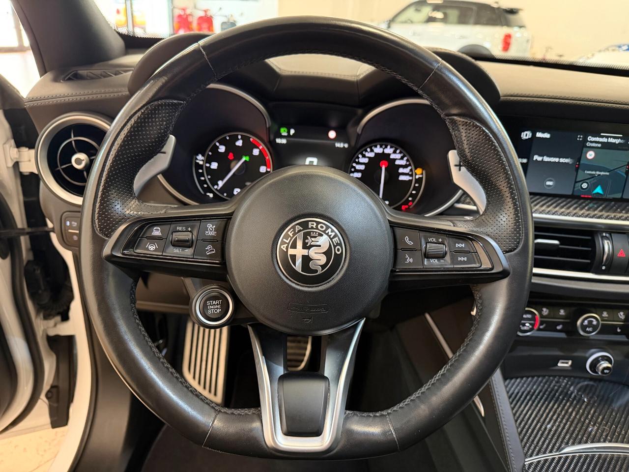 Alfa Romeo Stelvio 2.2 210 CV AT8 Q4 Veloce TI FULL OPTIONAL