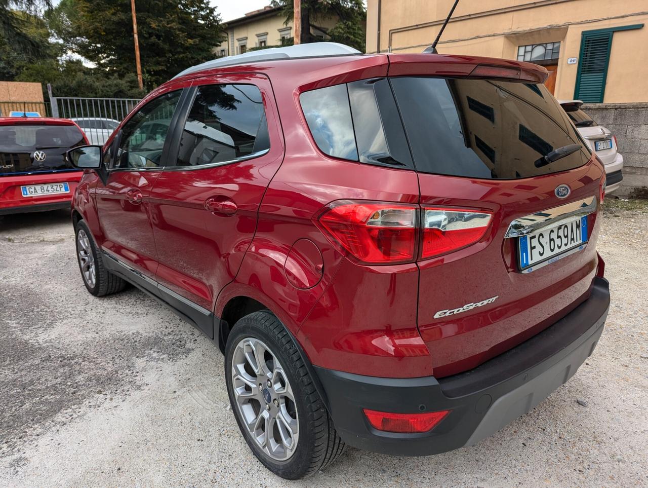 Ford EcoSport 1.0 EcoBoost 100 CV Titanium