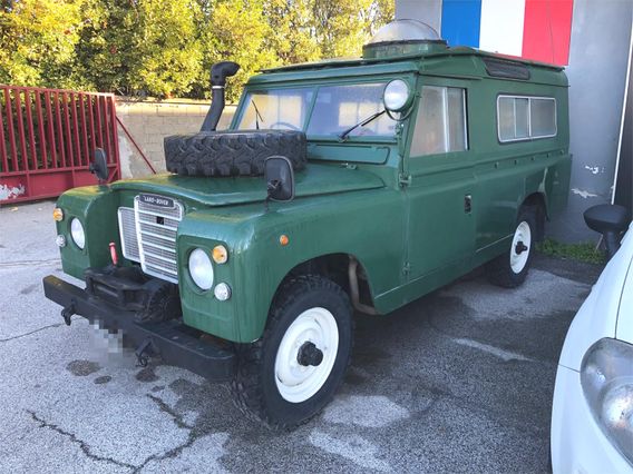 LAND ROVER 109 DIESEL