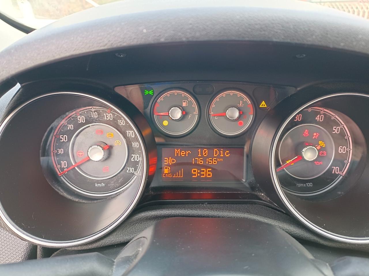 Grande Punto 5 porte Natural Power