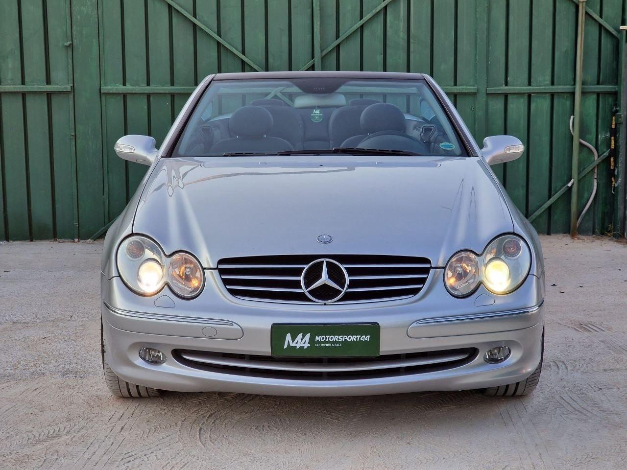 Mercedes-benz CLK 200 Kompr. Cabrio *GPL