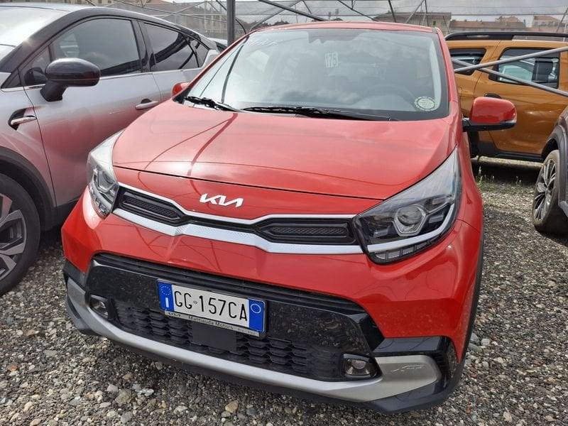 Kia Picanto III 2021 1.0 dpi X Line