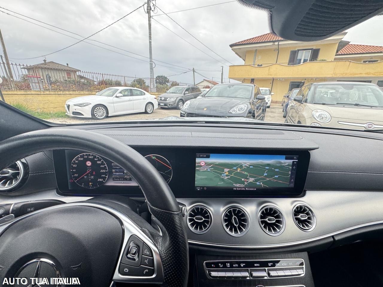 MERCEDES CLASSE E 220 D AMG 4MATIC coupè