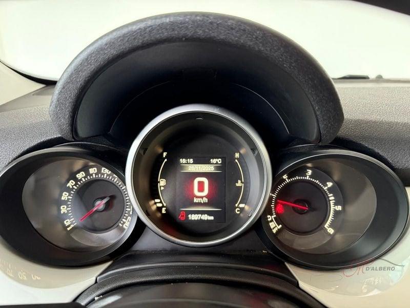 FIAT 500X 500X 1.6 MultiJet 120 CV Business