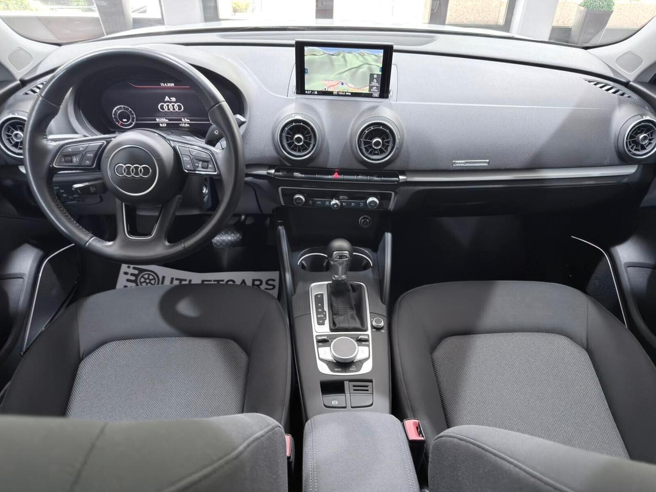 AUDI A3 SPB 35 2.0TDI 150cv S-LINE S-TRONIC