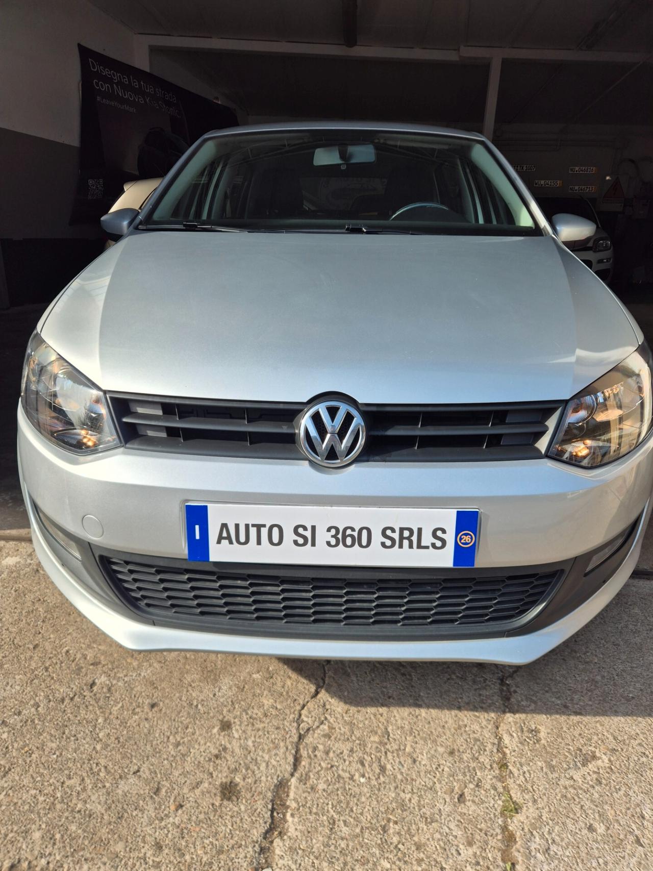 Volkswagen Polo 1.2 benzina euro 5 neo patentati