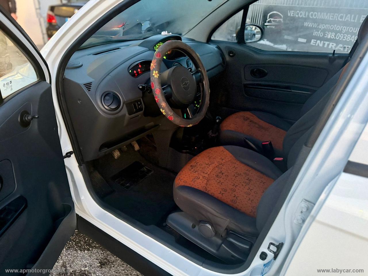 CHEVROLET Matiz 800 SE Chic GPL Eco Logic