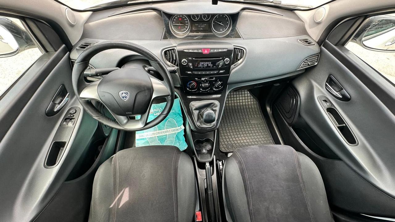 Lancia Ypsilon 1.4 Unyca Ecochic GPL KM CERTIFICATI UNICO PROPRIETARIO