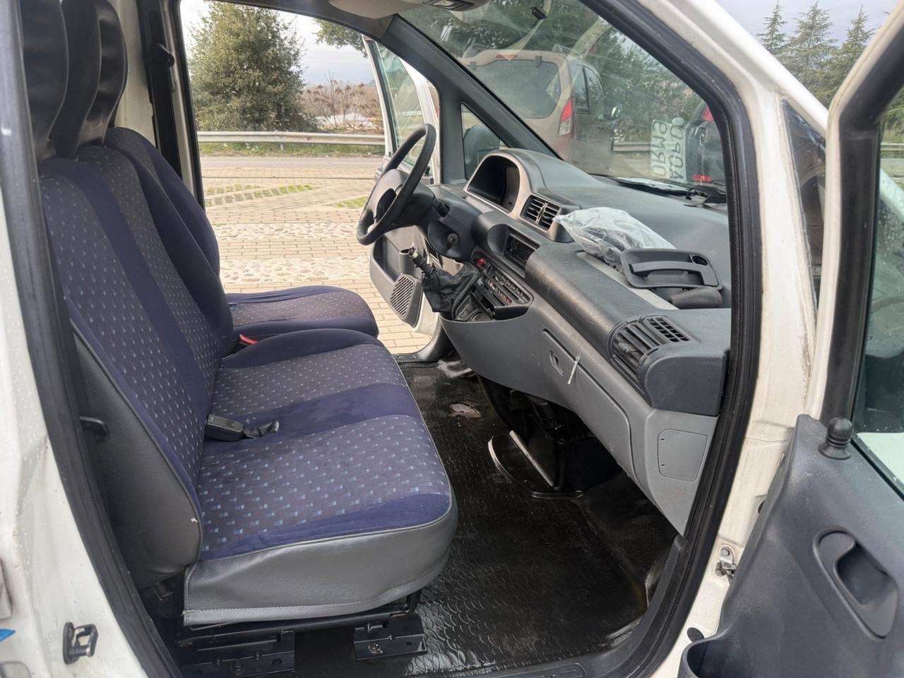 Fiat scudo 2.0 diesel passo lungo