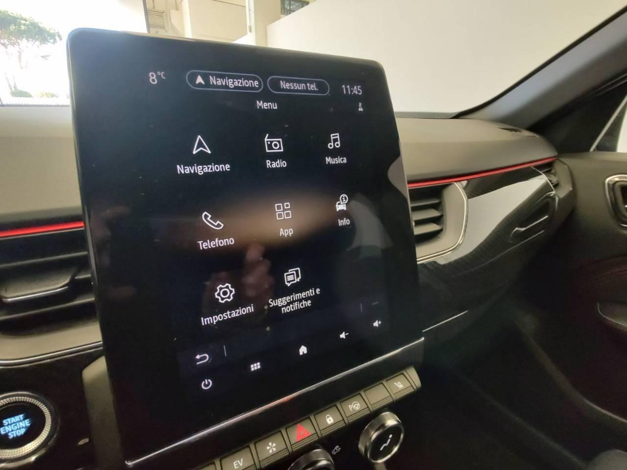 RENAULT Arkana - Arkana 1.6 E-Tech hybrid R.S. Line 145cv